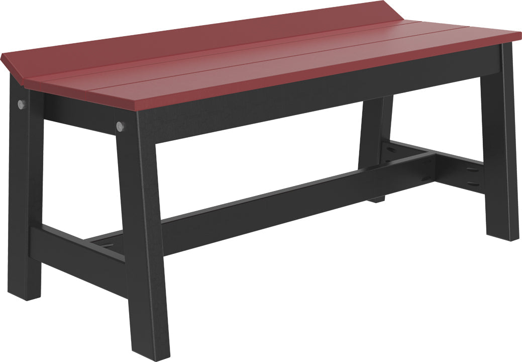 LuxCraft 41-Inch Cafe Dining Bench
