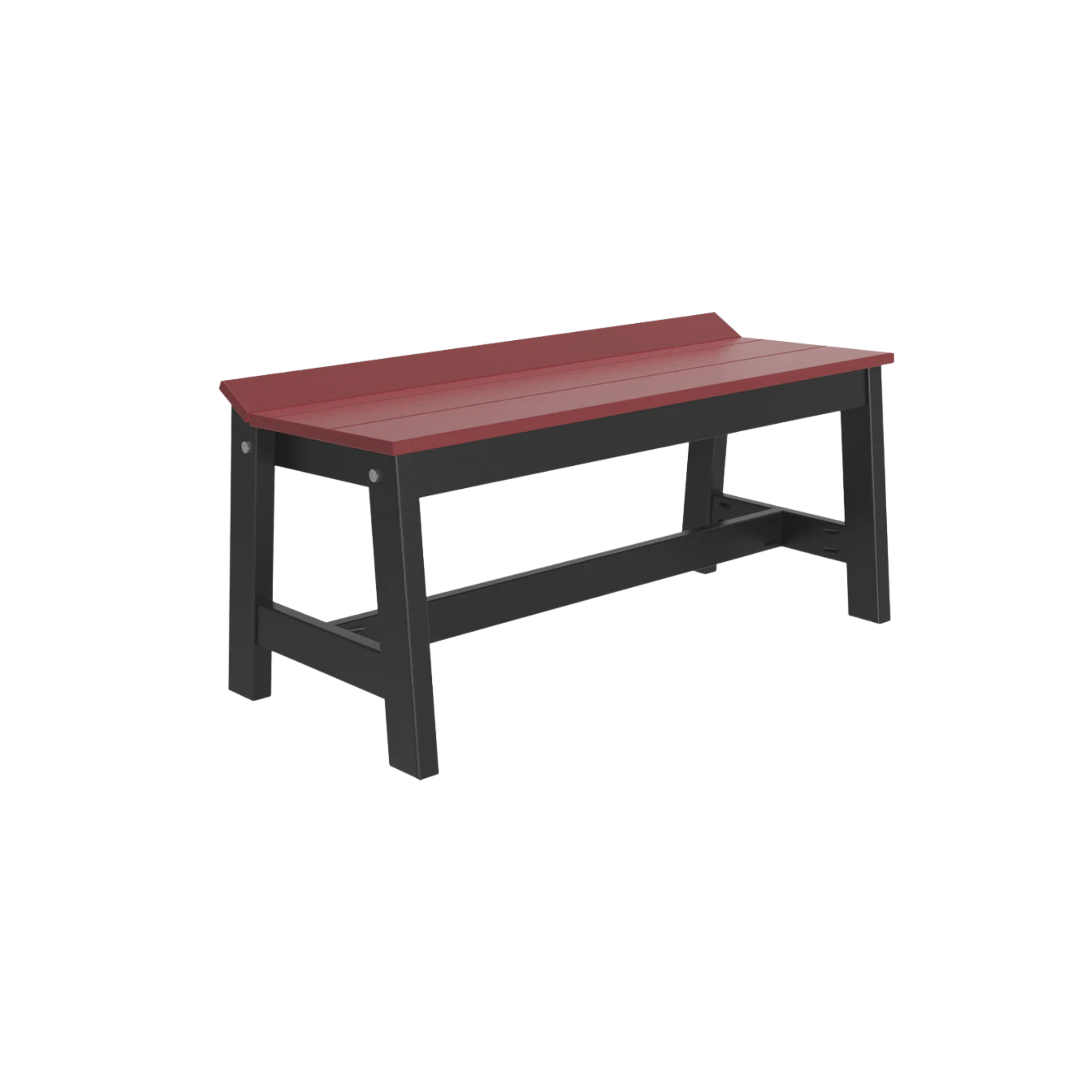 LuxCraft 41-Inch Cafe Dining Bench