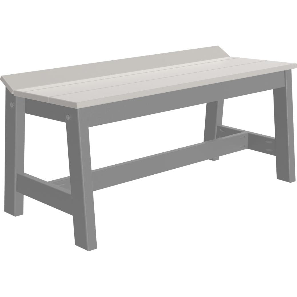 LuxCraft 41-Inch Cafe Dining Bench