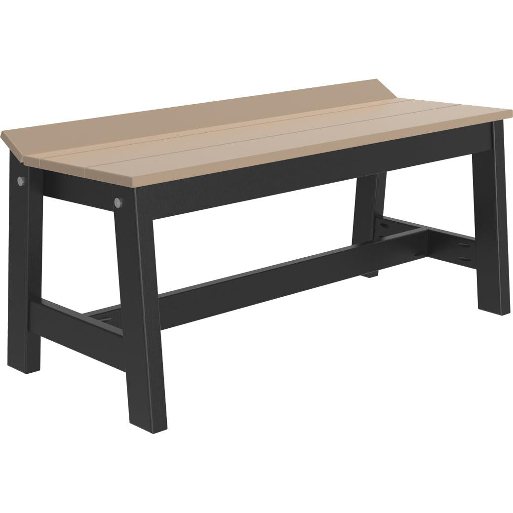 LuxCraft 41-Inch Cafe Dining Bench