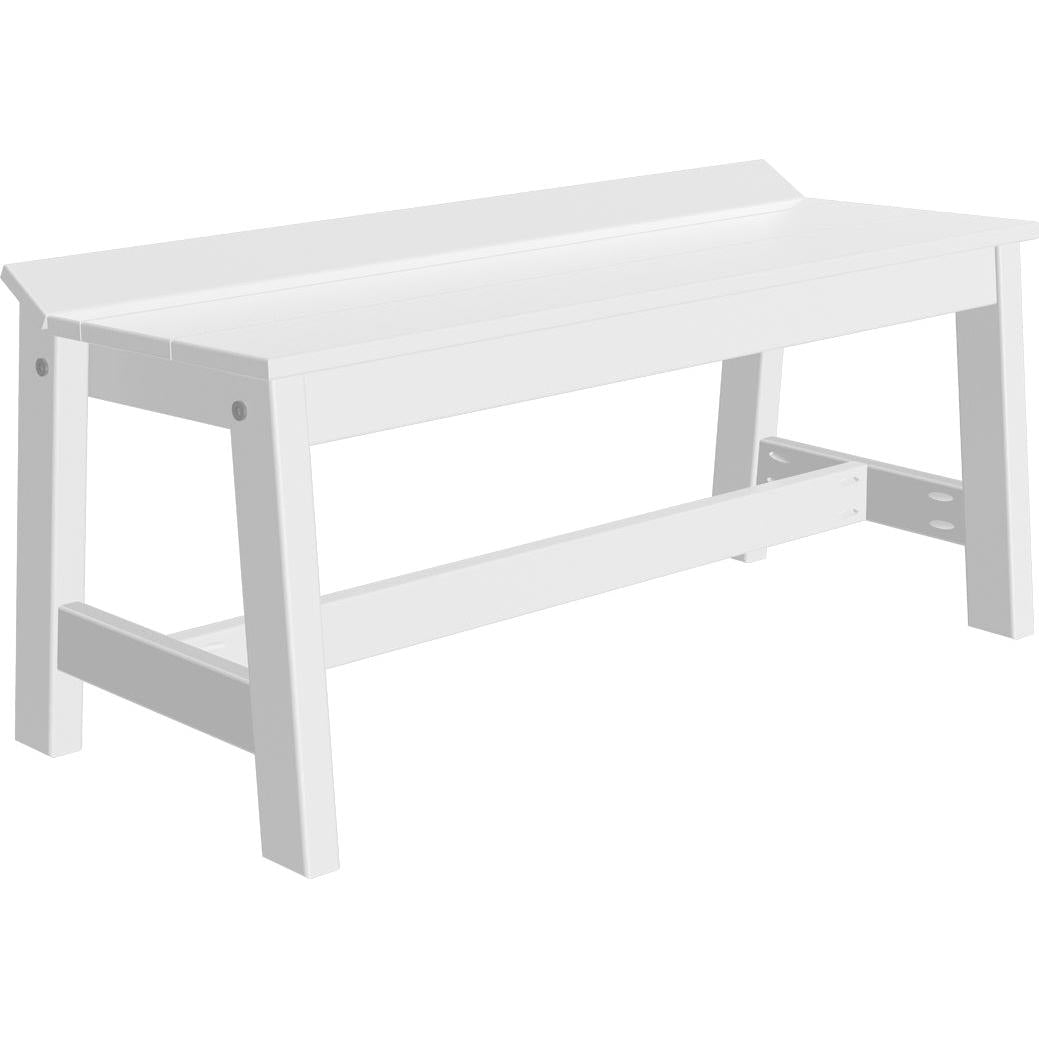 LuxCraft 41-Inch Cafe Dining Bench
