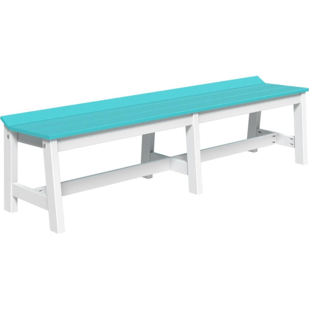 LuxCraft 72" Cafe Dining Bench