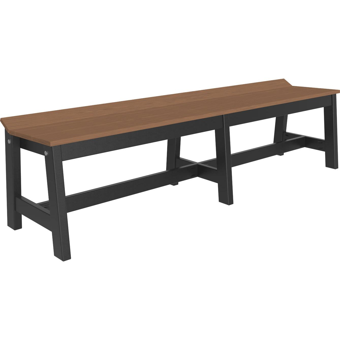 LuxCraft 72" Cafe Dining Bench
