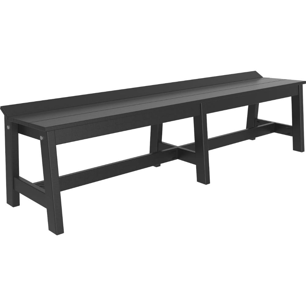 LuxCraft 72" Cafe Dining Bench