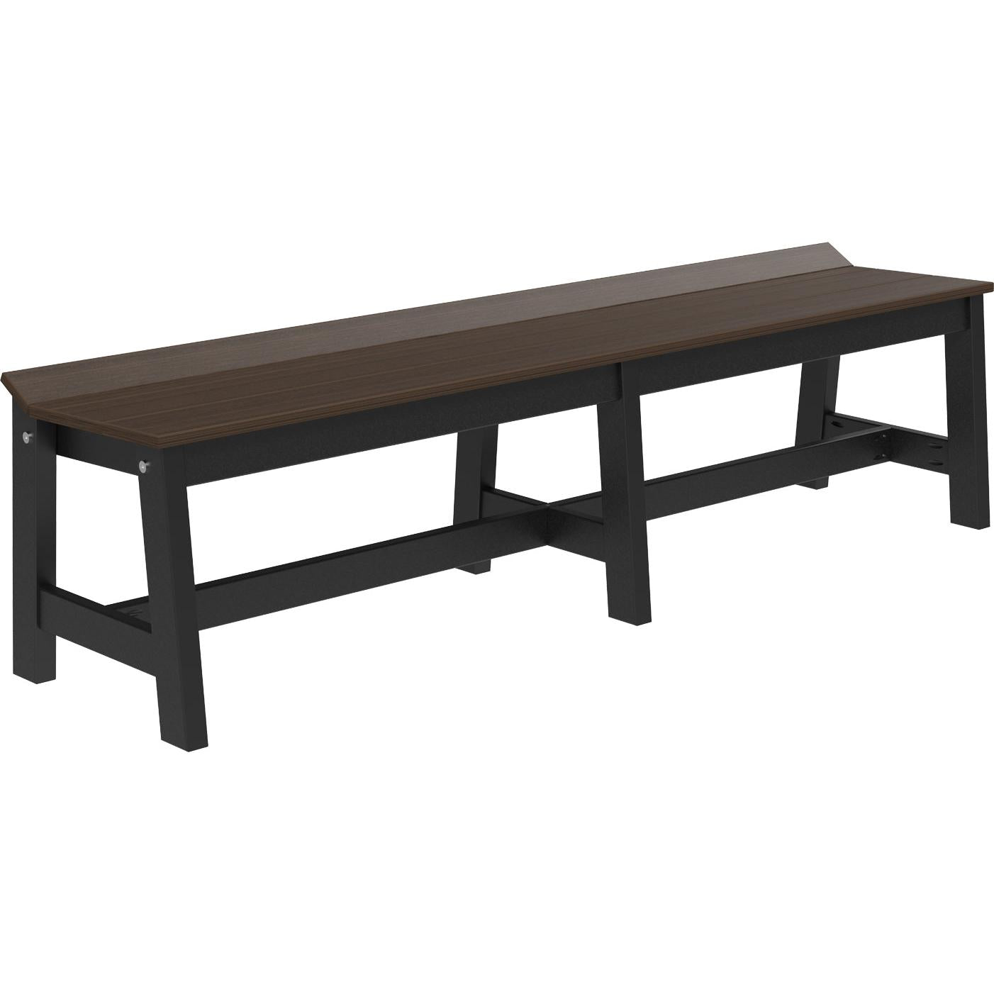 LuxCraft 72" Cafe Dining Bench