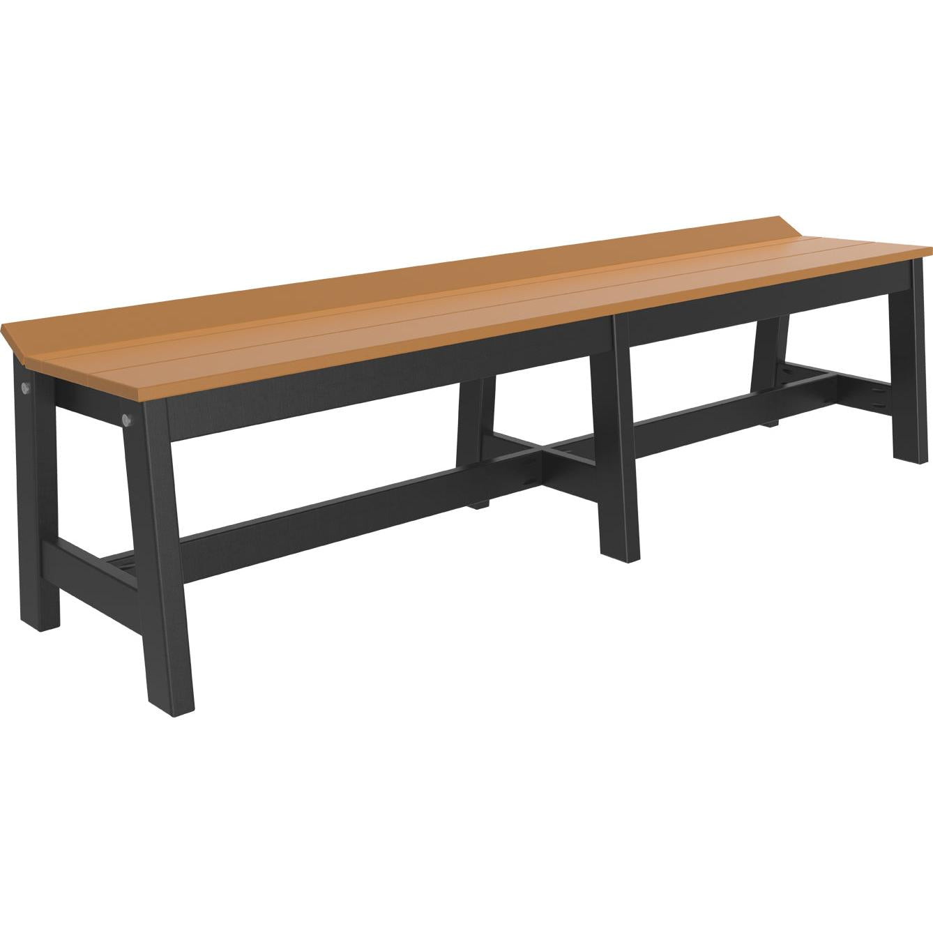 LuxCraft 72" Cafe Dining Bench