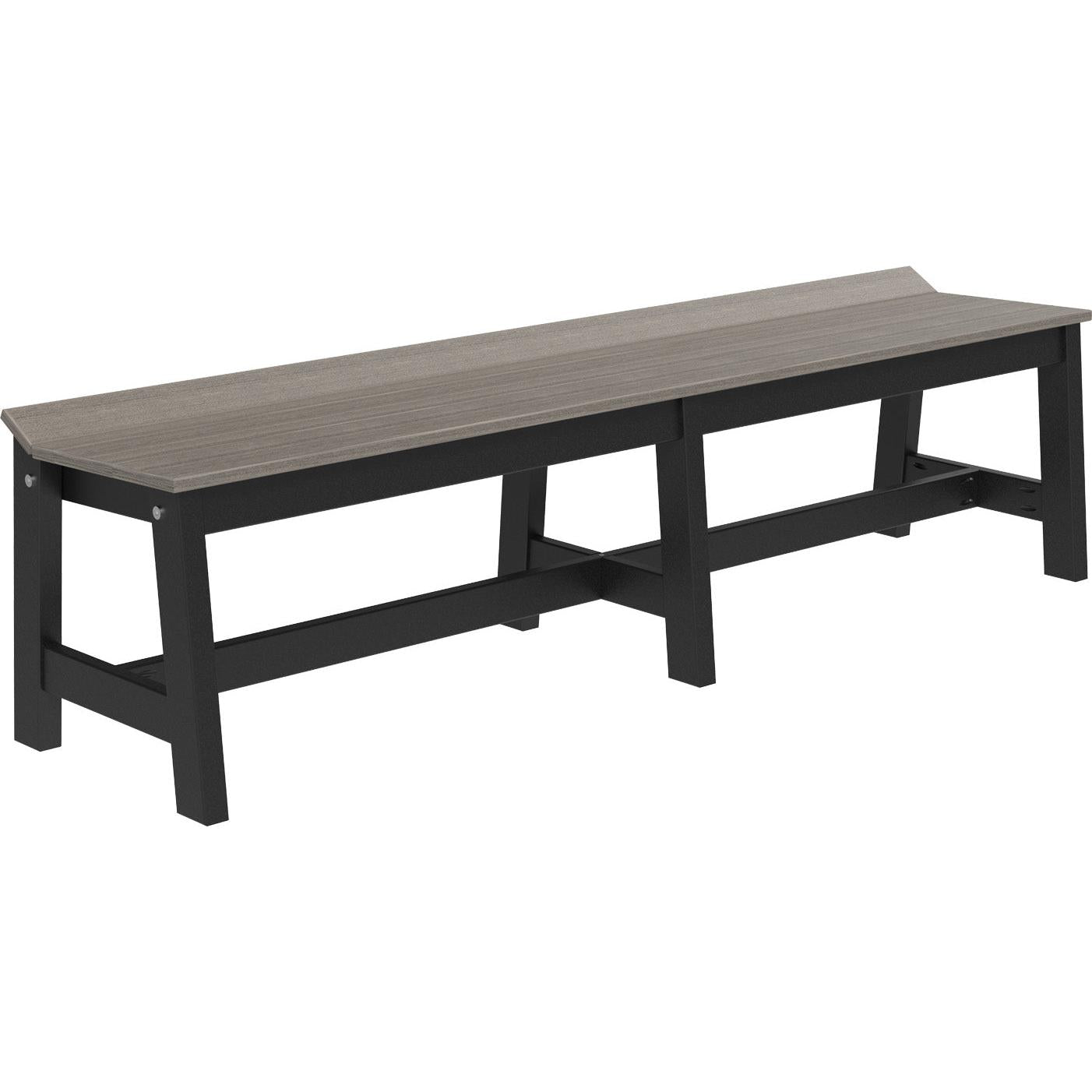 LuxCraft 72" Cafe Dining Bench