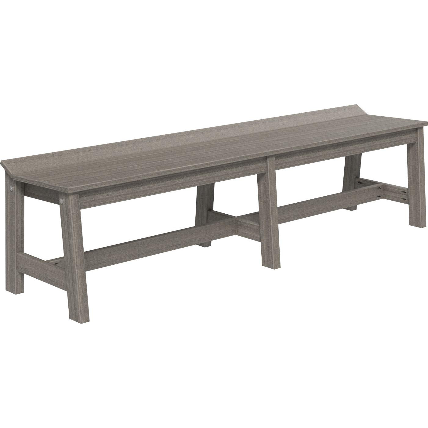 LuxCraft 72" Cafe Dining Bench