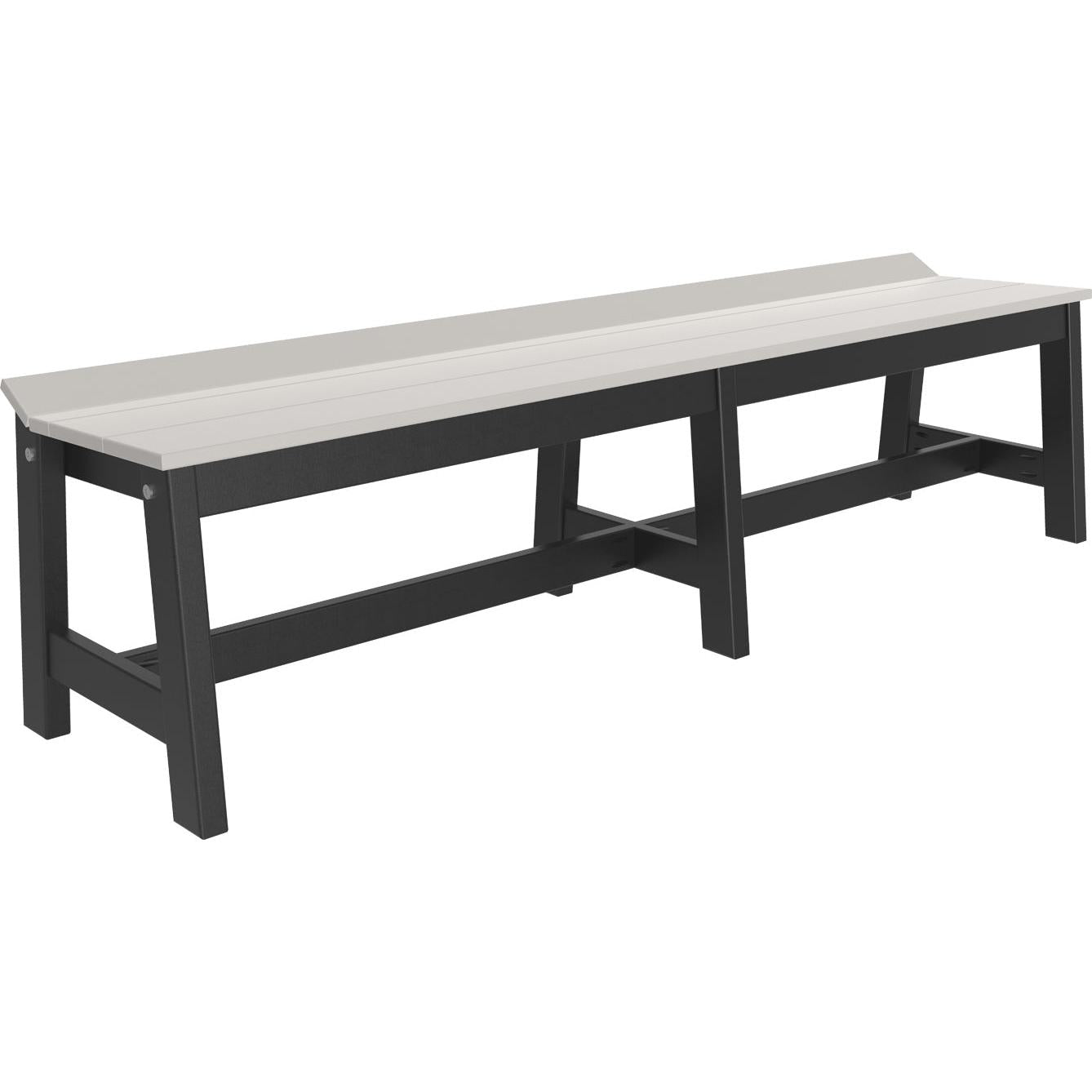 LuxCraft 72" Cafe Dining Bench