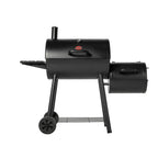 Char-Griller Smokin' Pro Barrel Grill and Offset Smoker 8125