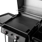 FlexFuel™ Plus Grill, Griddle and Smoker