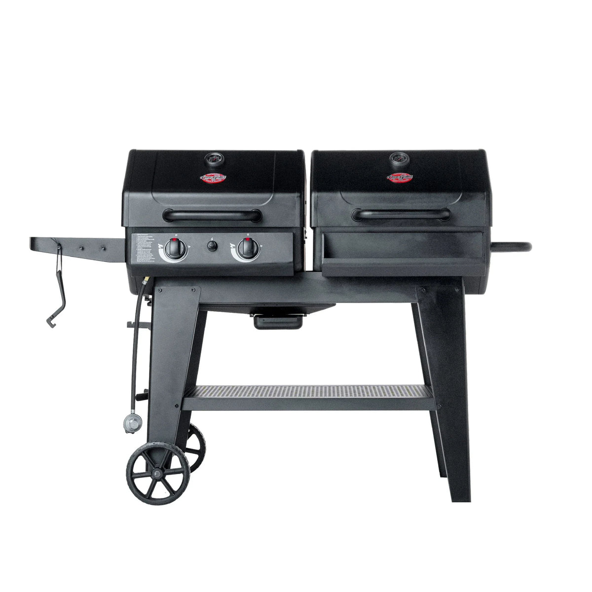 FlexFuel™ Gas and Charcoal Grill and Smoker