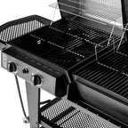 FlexFuel™ Gas and Charcoal Grill and Smoker