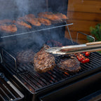 FlexFuel™ Gas and Charcoal Grill and Smoker
