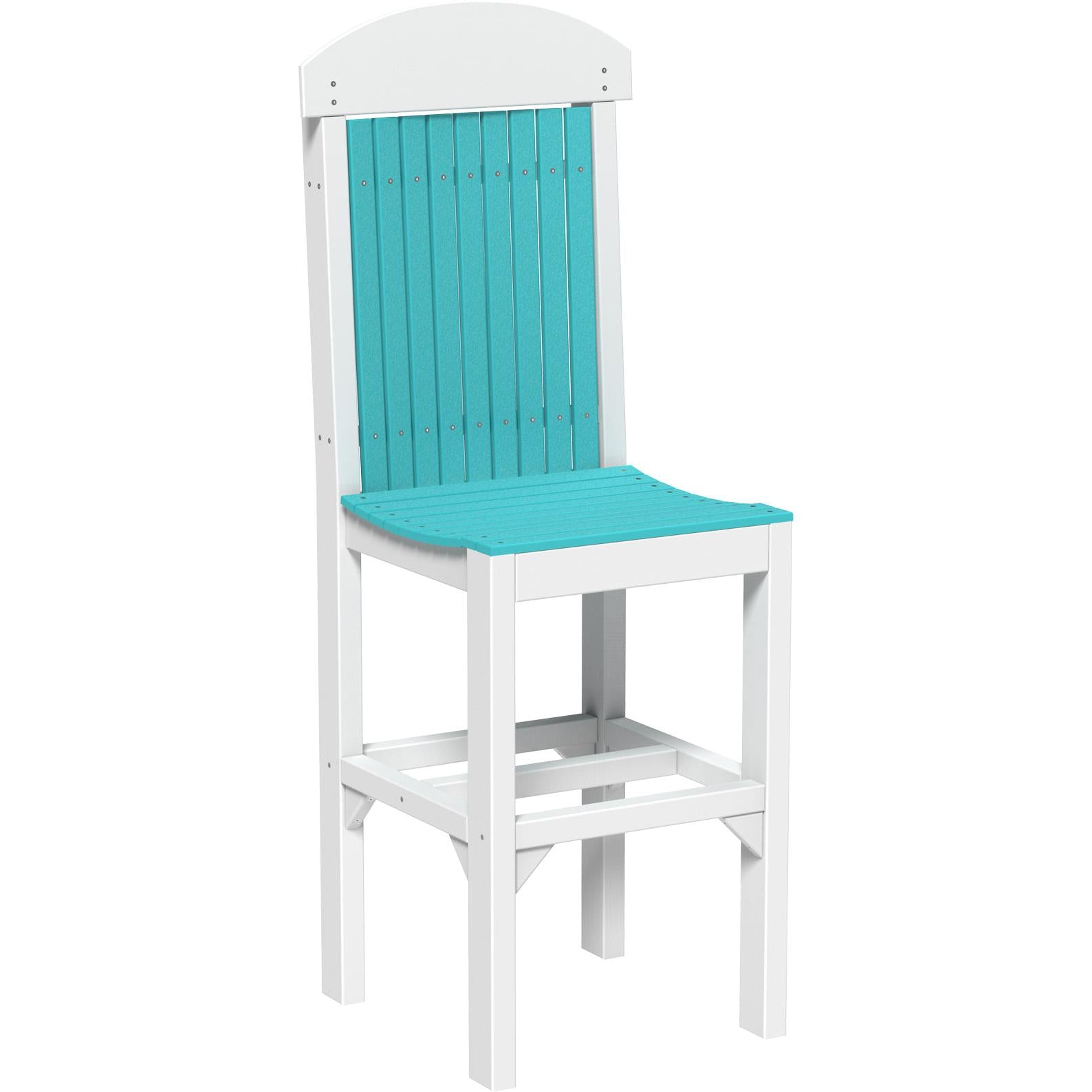 LuxCraft Classic Bar Height Side Chair