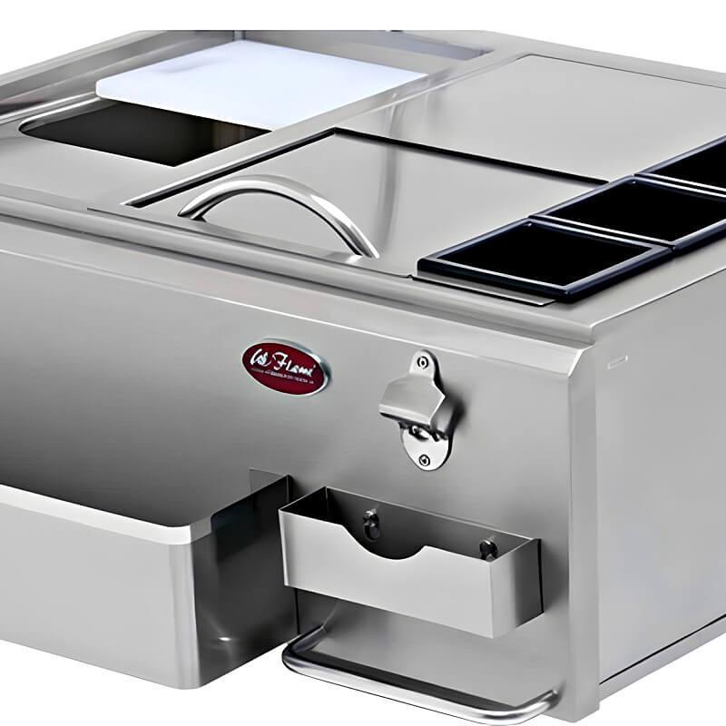 Cal Flame 30 Inch Built-In Bar Center BBQ07902