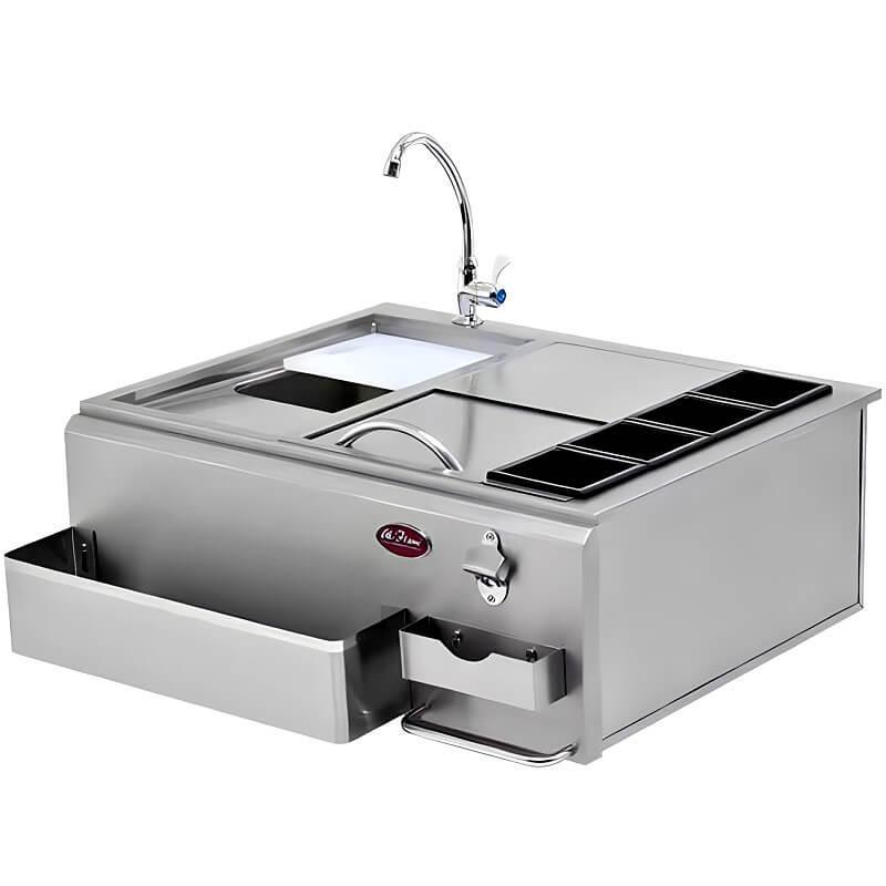 Cal Flame 30 Inch Built-In Bar Center BBQ07902