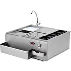 Cal Flame 30 Inch Built-In Bar Center BBQ07902