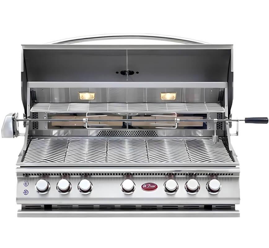 Cal Flame Convection 5 Burner Built In Grill BBQ19875CP