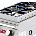 Cal Flame Deluxe Built-In Double Side Burner BBQ19899P