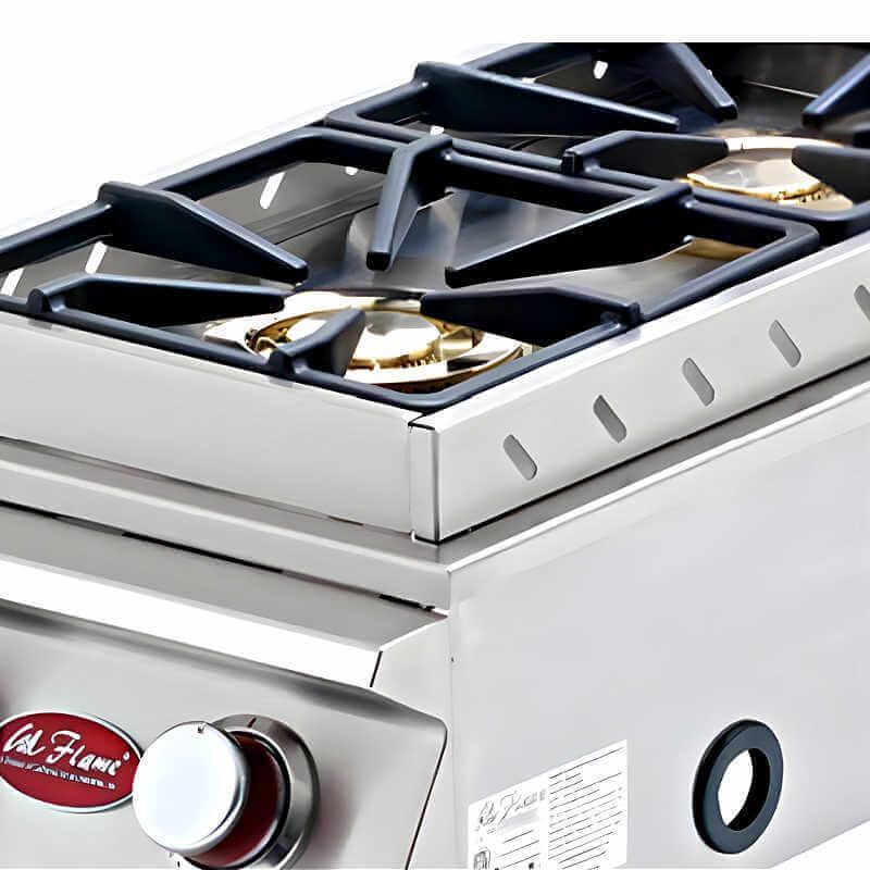 Cal Flame Deluxe Built-In Double Side Burner BBQ19899P