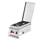 Cal Flame Deluxe Built-In Double Side Burner BBQ19899P