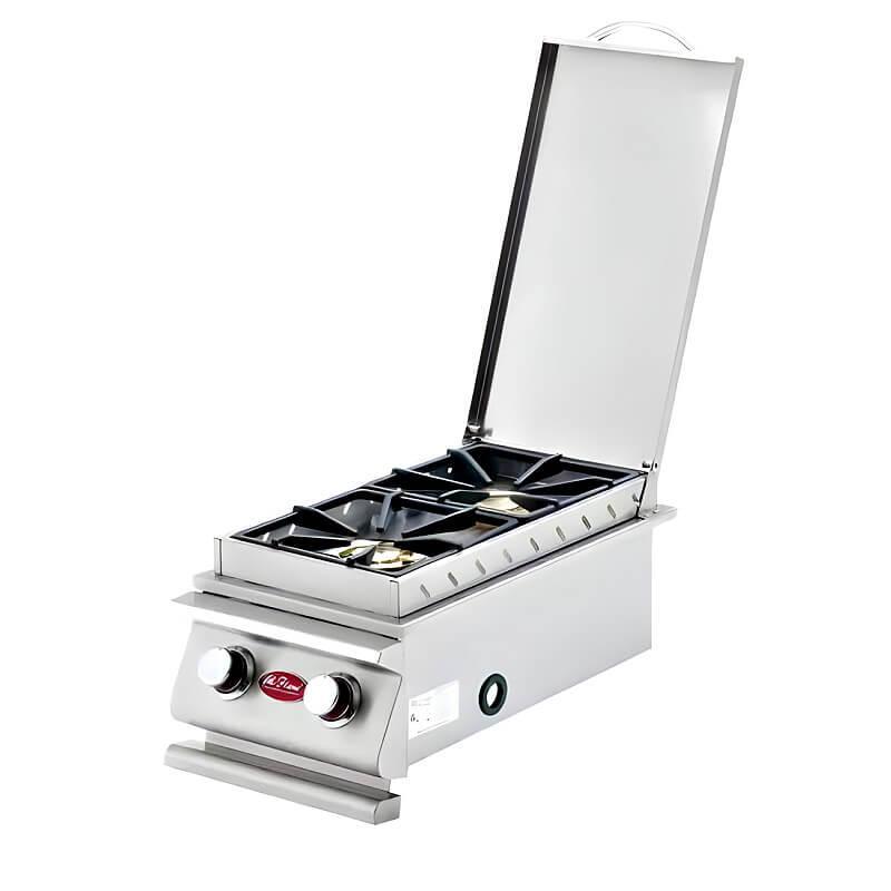 Cal Flame Deluxe Built-In Double Side Burner BBQ19899P
