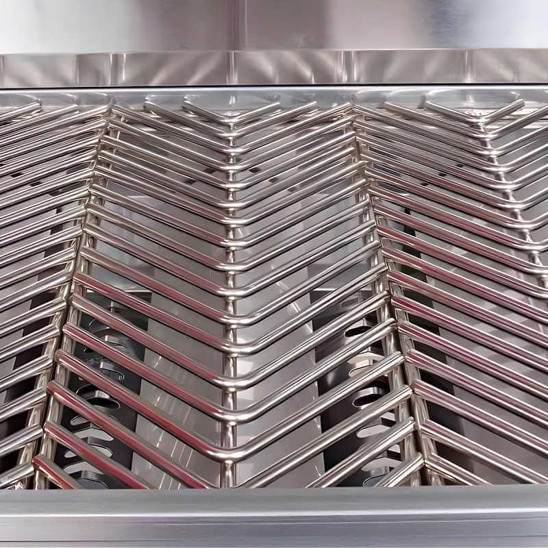Cal Flame G Series 4 Burner Built In Grill BBQ18G04