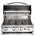 Cal Flame G Series 4 Burner Built In Grill BBQ18G04