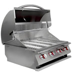 Cal Flame G Series 4 Burner Built In Grill BBQ18G04