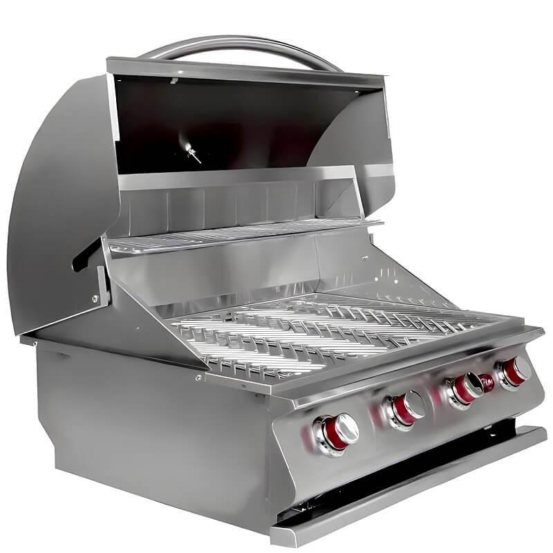 Cal Flame G Series 4 Burner Built In Grill BBQ18G04