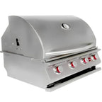 Cal Flame G Series 4 Burner Built In Grill BBQ18G04
