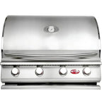 Cal Flame G Series 4 Burner Built In Grill BBQ18G04