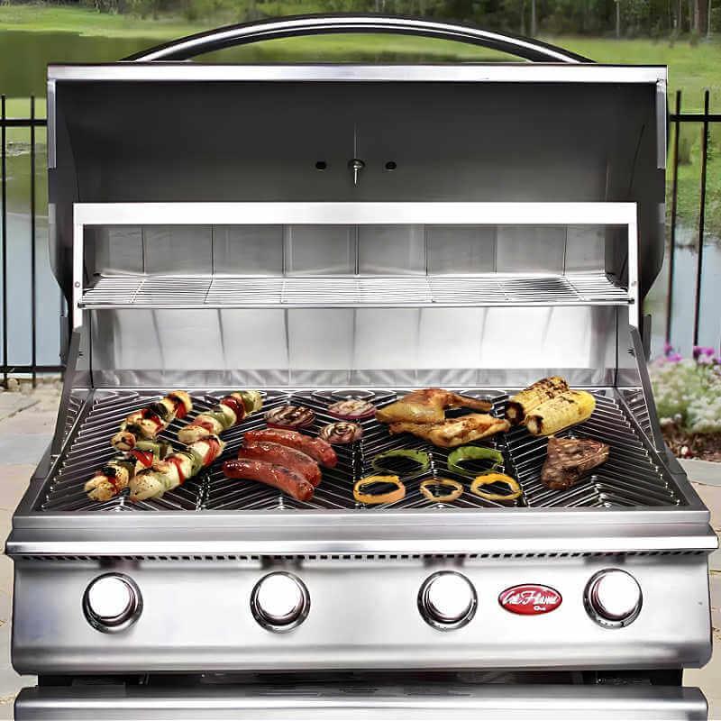 Cal Flame G Series 4 Burner Built In Grill BBQ18G04