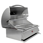 Cal Flame G Series Charcoal Built In Grill BBQ18G870