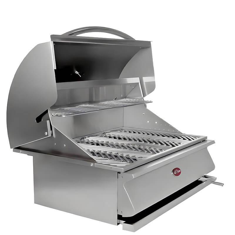 Cal Flame G Series Charcoal Built In Grill BBQ18G870