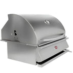 Cal Flame G Series Charcoal Built In Grill BBQ18G870