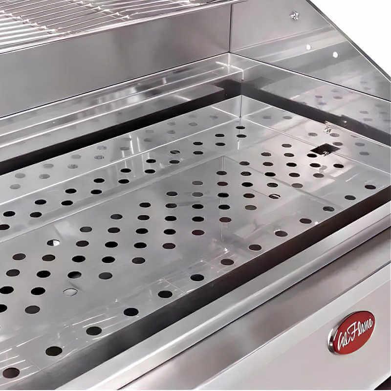 Cal Flame G Series Charcoal Built In Grill BBQ18G870