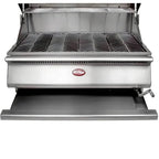 Cal Flame G Series Charcoal Built In Grill BBQ18G870