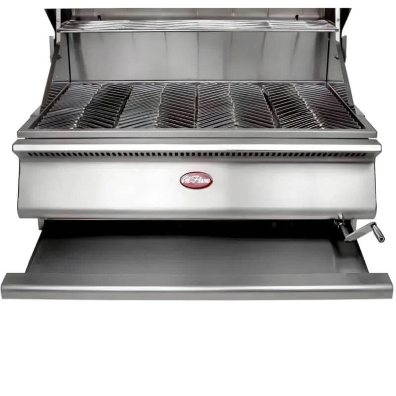 Cal Flame G Series Charcoal Built In Grill BBQ18G870