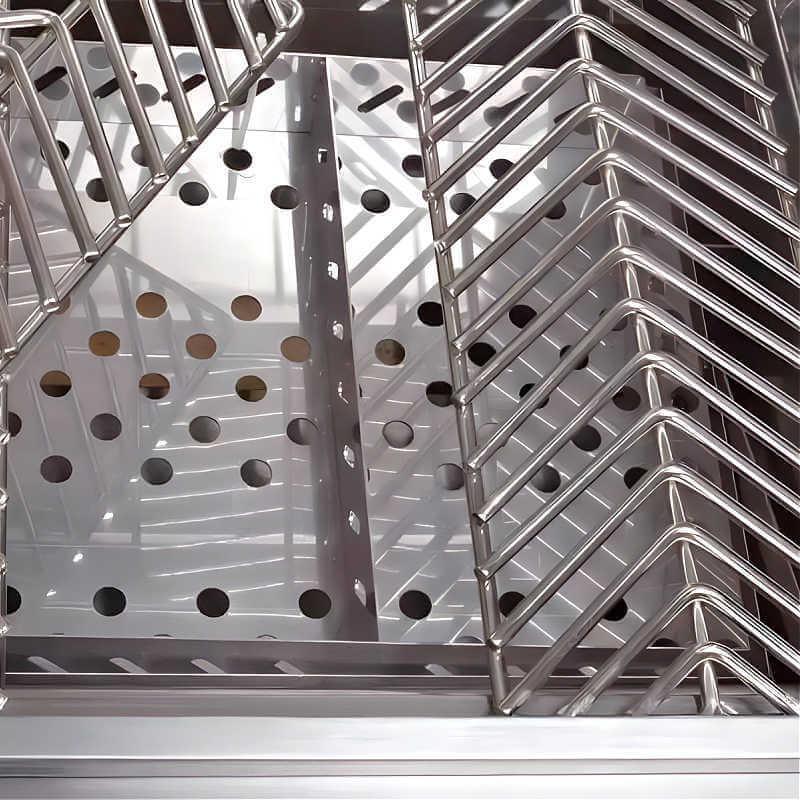 Cal Flame G Series Charcoal Built In Grill BBQ18G870