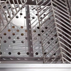 Cal Flame G Series Charcoal Built In Grill BBQ18G870