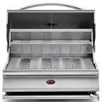 Cal Flame G Series Charcoal Built In Grill BBQ18G870