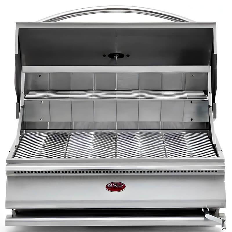 Cal Flame G Series Charcoal Built In Grill BBQ18G870