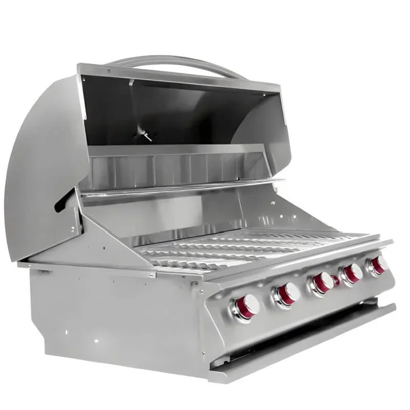 Cal Flame G Series 5 Burner Built In Grill BBQ18G05