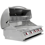 Cal Flame G Series 5 Burner Built In Grill BBQ18G05