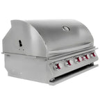 Cal Flame G Series 5 Burner Built In Grill BBQ18G05
