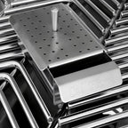 Cal Flame P Series 4 Burner Built In Grill BBQ19P04