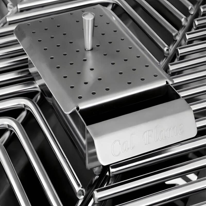 Cal Flame P Series 4 Burner Built In Grill BBQ19P04