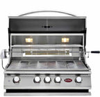 Cal Flame P Series 4 Burner Built In Grill BBQ19P04